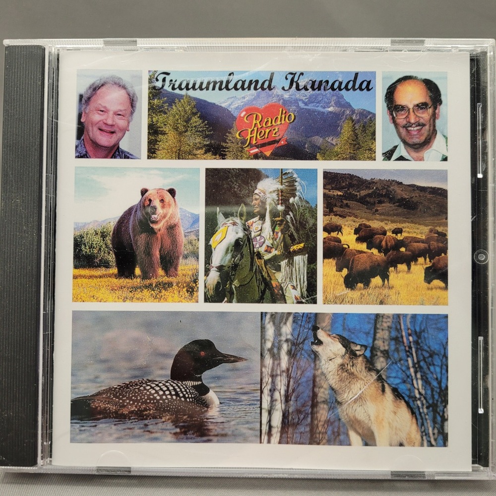 Traumland Kanada by Radio Herz‎ (CD, 1999)